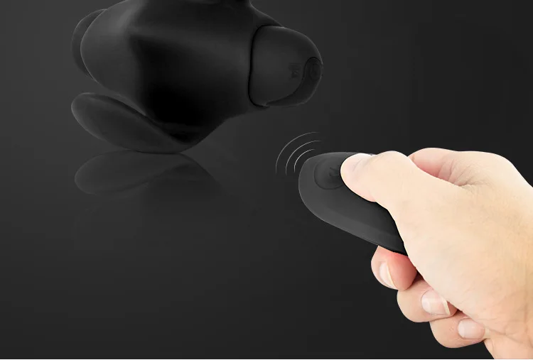 Wearables для мужчин силикагель вибро кольцо 10 преобразования частоты клитора волнение взрослые продукты всего Zhenhuan беспроводной