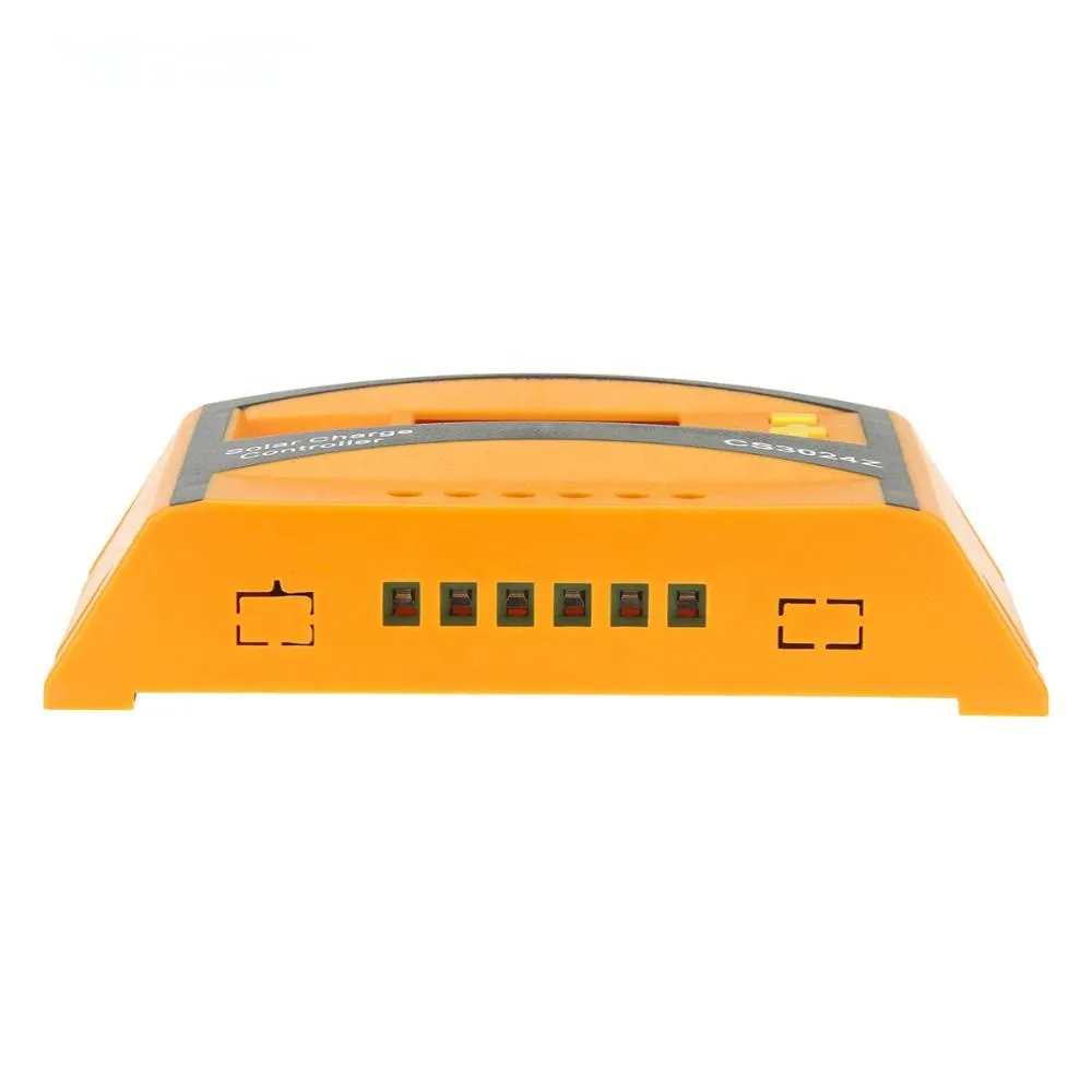 Cs3024z 12v24v30a жидкокристаллический Солнечный контроллер свинцово-кислотная батарея контроллер солнечной зарядки