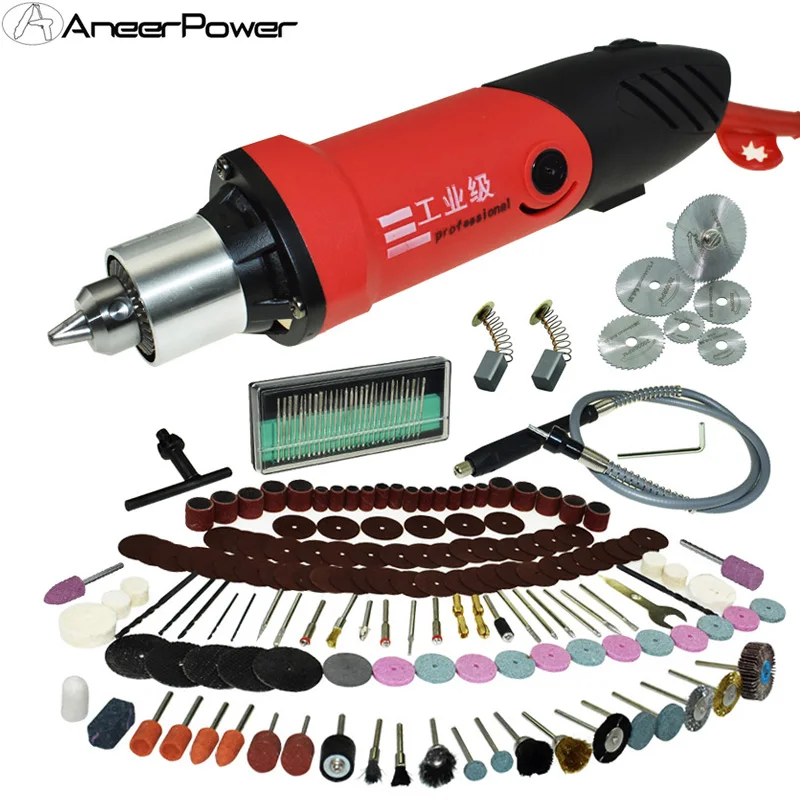 Dremel Профессиональный мини электрический DIY дрель 480 Вт Мини гравер машина