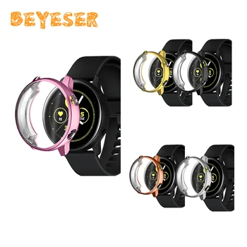 

Cases TPU Full Protector For Samsung Galaxy watch active watch Case Smart Accessories replacement For Galaxy watch active frame