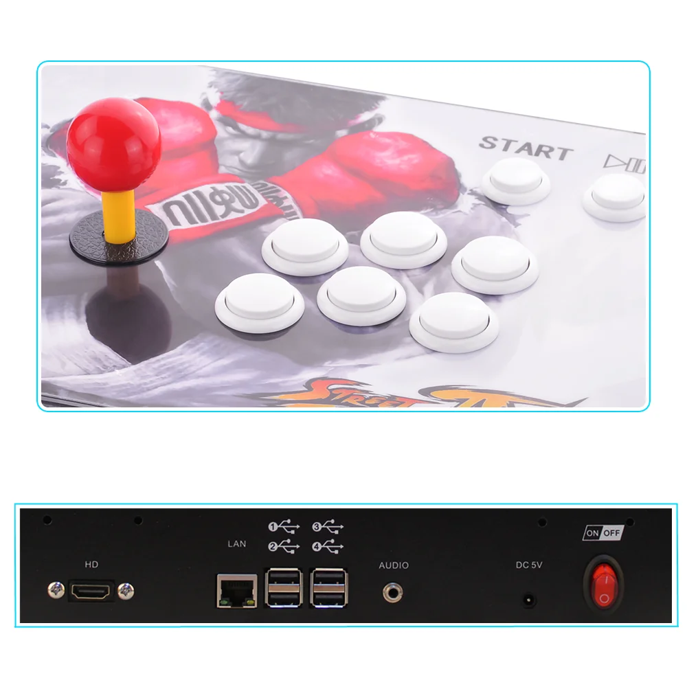 Raspberry Pi 3 Model B+ плюс аркадная игровая консоль Retropie аркадный Шкаф DIY 18000+ Ретро аркадные игры станция эмуляции