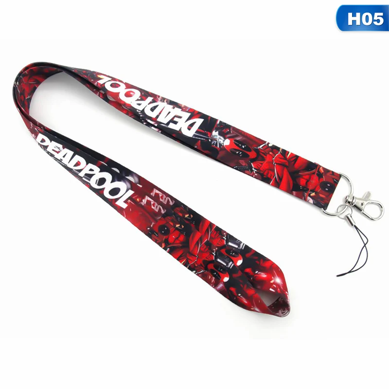 Подвесной шнурок для телефона, ремешок для телефона, usb-держатель для камеры, держатель для удостоверения личности, удостоверения личности, бейджа, брелок, ремешок - Цвет: H05