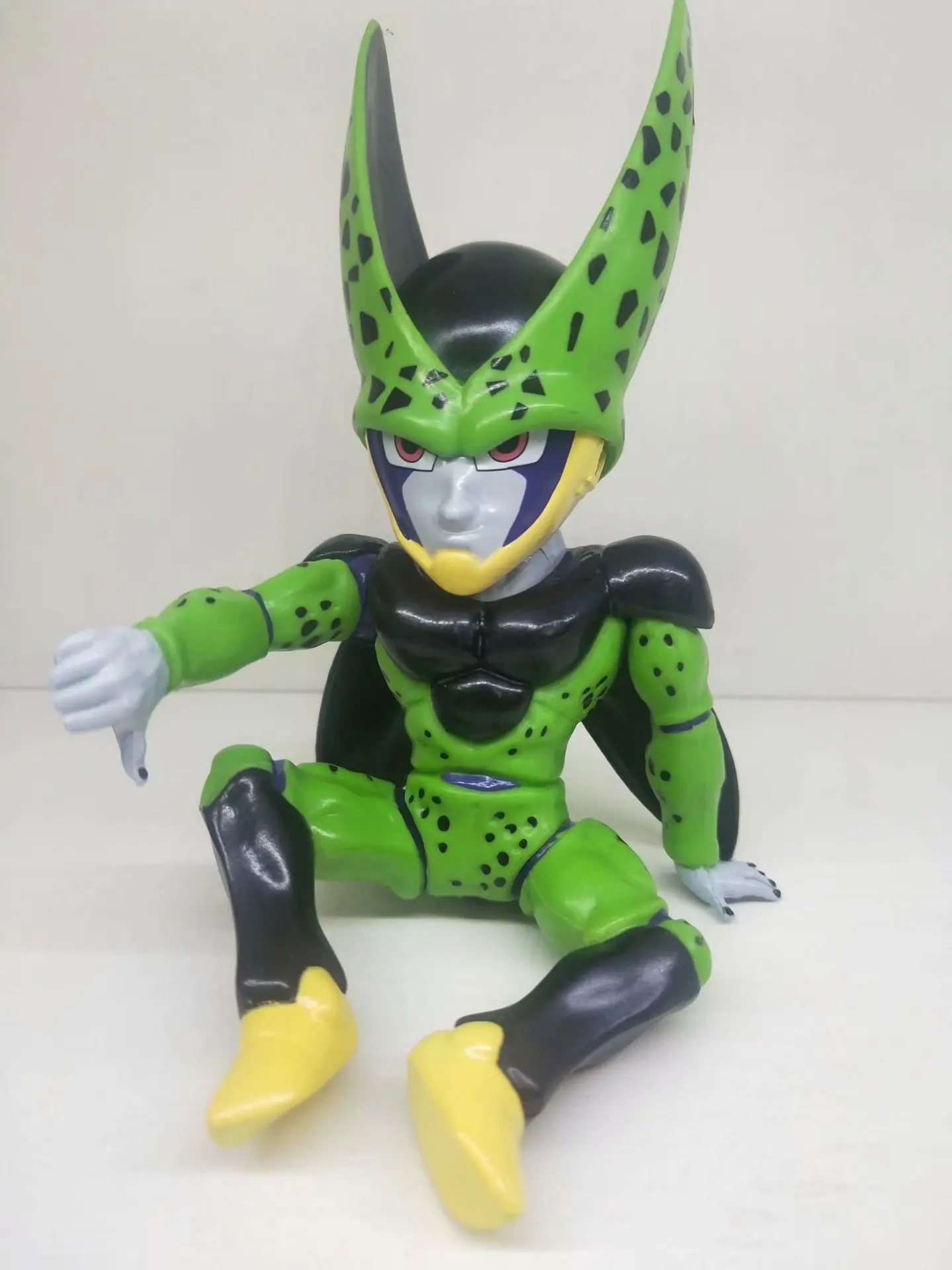 Dragon Ball Окончательная форма GK ячейка Guilty-Pleasure Despising ячейка сидя украшение в коробке гаражный комплект