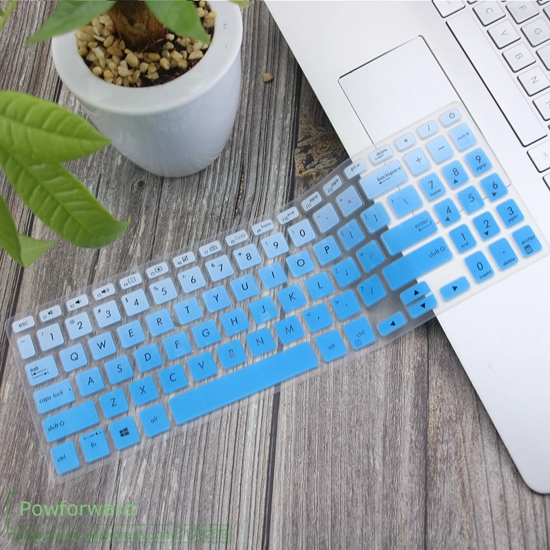 Силиконовая клавиатура протектор кожного покрова для ASUS VivoBook S15 K530FN S530UF S5300U/F S5300UN