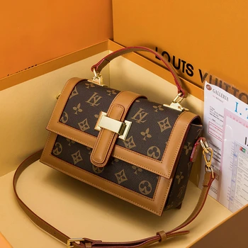 

Famous Designer Women Shoulder Messenger Bags 2020 Fashion Cow Leather Purses and Handbags Luxury Brand Crossbody Bag Louis Gg