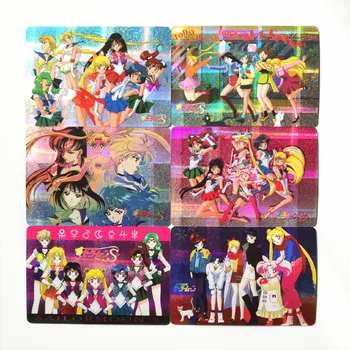 

29pcs/set Sailor Moon Toys Hobbies Hobby Collectibles Game Collection Anime Cards