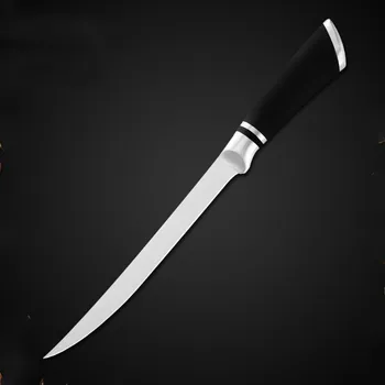 

Fillet Kitchen Knife 7" inch Boning Knife High Quliaty Stainless Steel Knife For Bone Meat Fish Fruit Vegetables Cooking Tool