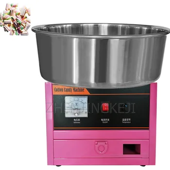 

Commercial Electric Desktop Cotton Candy Machine 12000W Leisure Food Factory Equipment 220V Bakery Equipment Cake Room Equipment