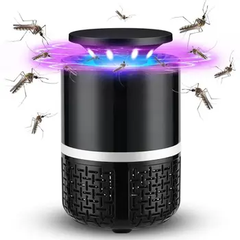 

Usb Powered Electric Photo Catalytic Led Anti Mosquito Killer Lamp Uv Photocatalys Insect Trap Light Low Voltage Hunting Lights