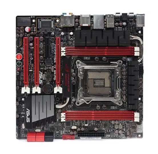  original motherboard ASUS Rampage IV Gene DDR3 LGA 2011 USB2.0 USB3.0 for I7 CPU 32GB X79 Desktop m