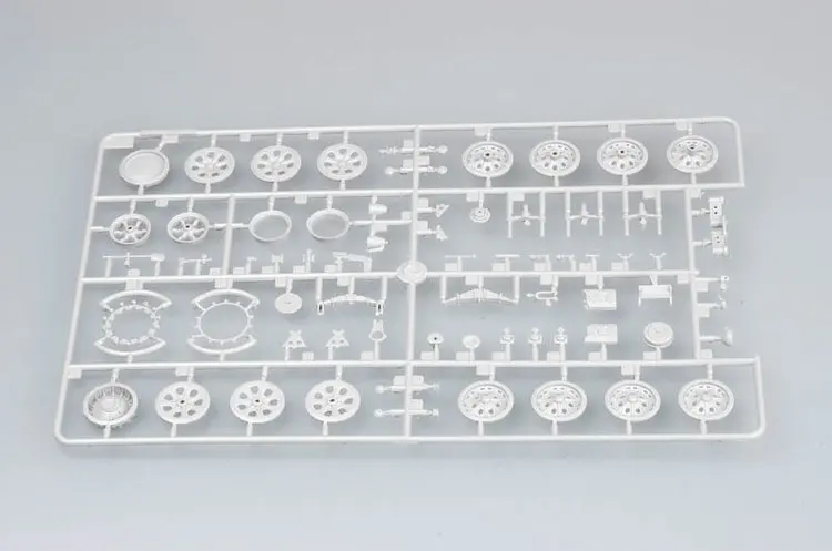 Trumpeter 01523 1/35 2 см Flakvierling 38 auf Selbstfahrlafette(Sd. Kfz.7/1 ранняя версия)-масштабная модель комплект
