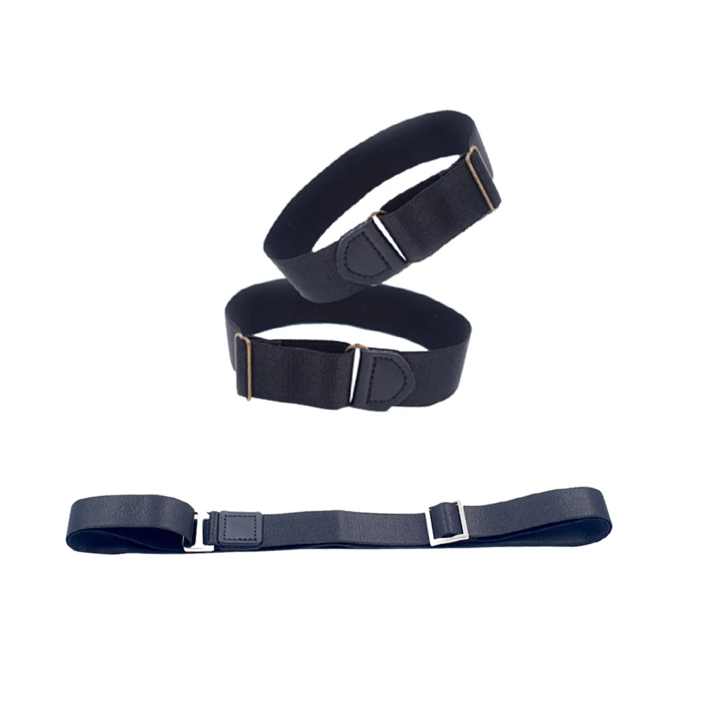 Shirt Armband 2.5cm Unisex Shirt Stay Belt Shirt Lock Belt Shirt Armband Non Slip Wrinkle Resistant For Adults Supplies