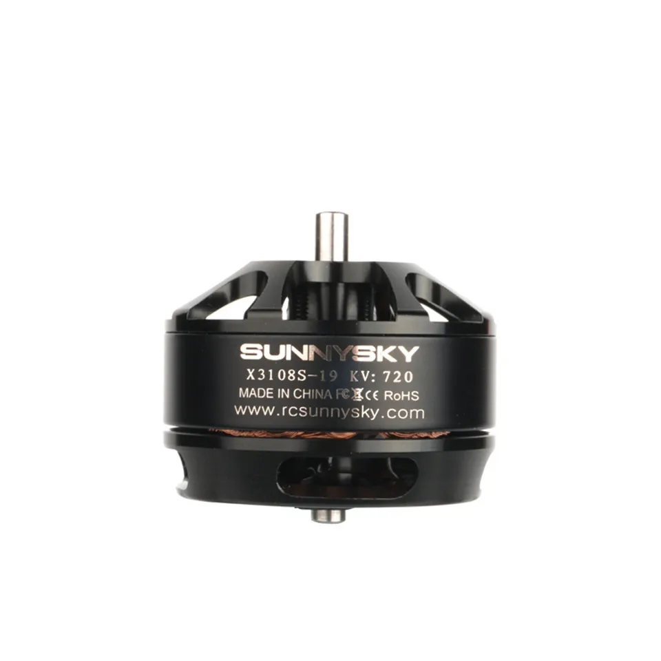 SUNNYSKY X3108S бесщеточный двигатель 720KV 900KV 325W 22A/30S 1kg 3 4S эффективный вал дискового