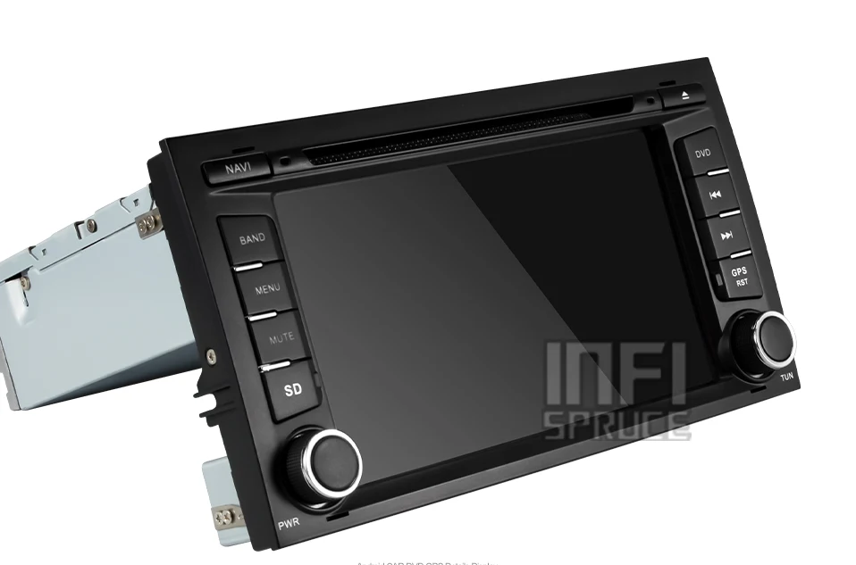 Cheap Infispruce 7 inch Android 9.0 car dvd for Seat Leon 2013-2018 with 8 core radio stereo gps navigation car stereo media player 18