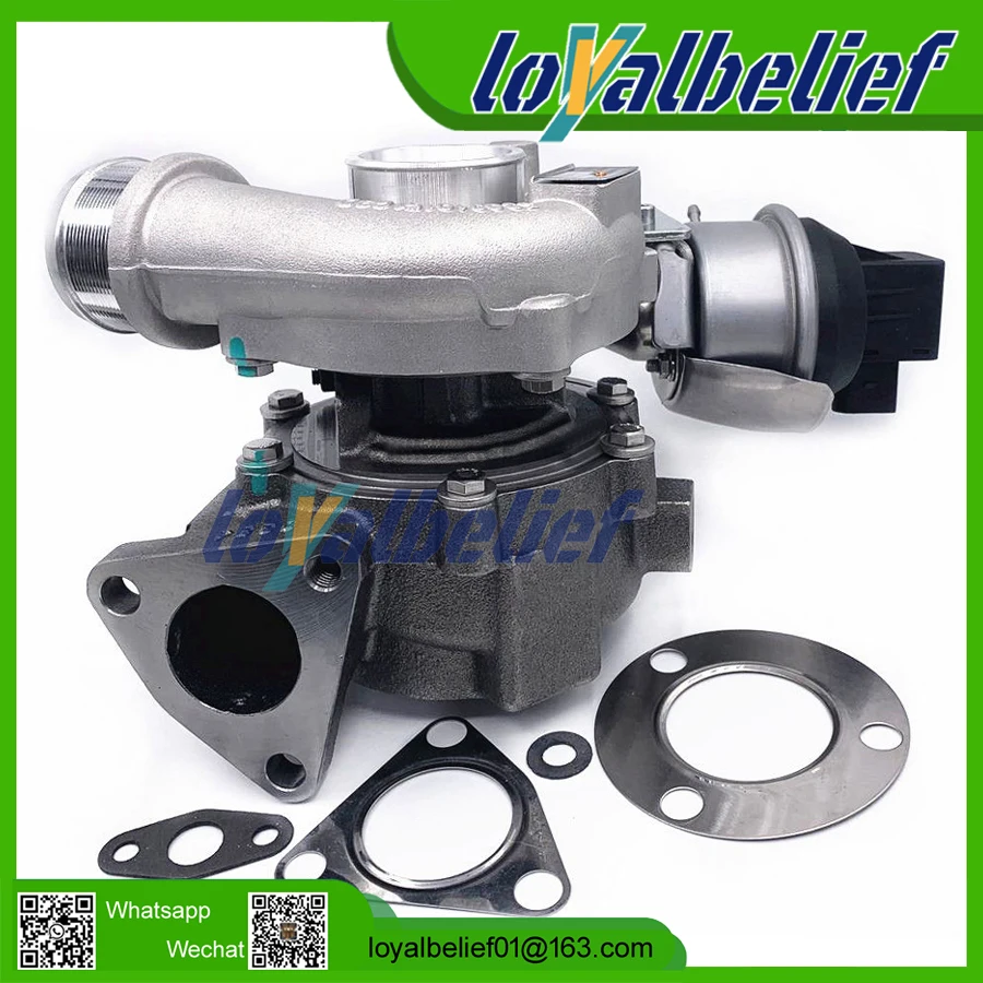 BV43 Turbocharger For Great Wall Hover 2.0T H5 4D20 2.0L 53039700168 turbo 53039880168 1118100-ED01A turbine | Автомобили и