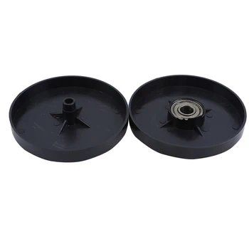 

Black Plastic Turntable Multi-purpose Pottery Rotary Plate Swivel Clay Sculpture Tools 360 Flexible Rotation