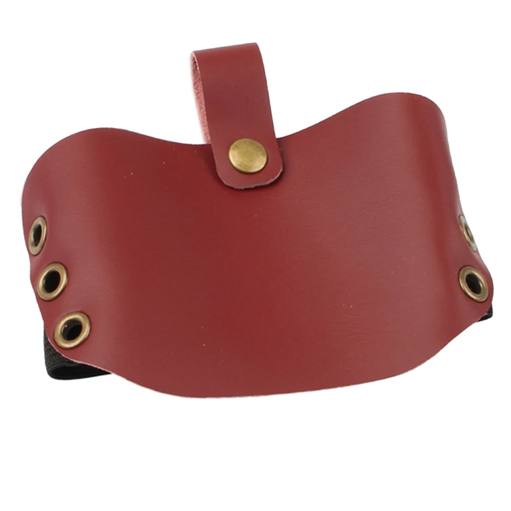 1 Piece Wear-resistanting Motorcycle Genuine leather Gear Shift Protective Shoe Pad Boot Cover Guard
