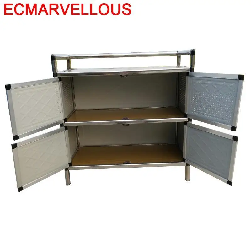 Capbords Bestek Lade Mueble Aparador Dolap Kaplama Meuble буфет из алюминиевого сплава Шкаф Кухонная