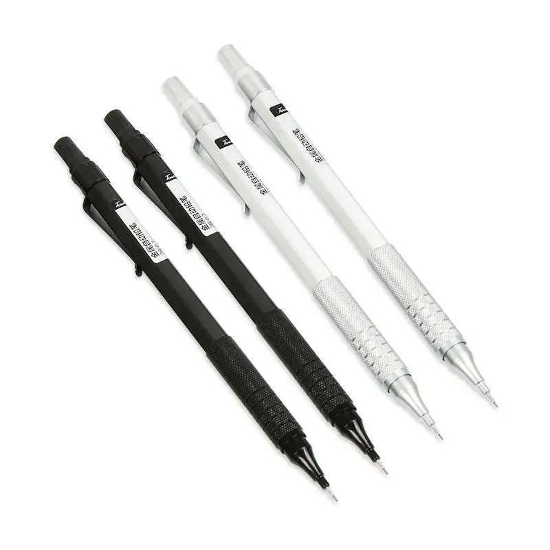 0.5mm Metal Mechanical Pencil Office School Writing Supplies Stationey