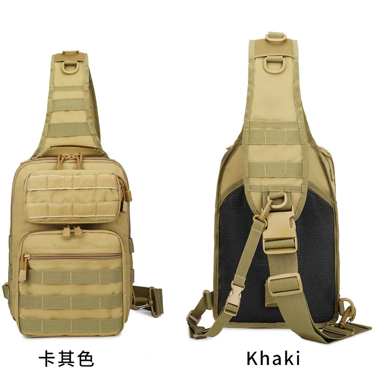 Большая сумка на плечо, армейский водонепроницаемый военный тактический рюкзак-слинг, походная Сумка для кемпинга, Охотничья сумка, камуфляжная упаковка