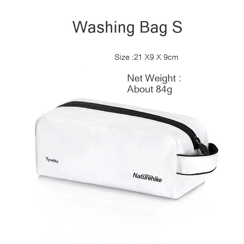 White Naturehike отделение для сухого и мокрого плавания, сумка для хранения косметики, для бизнеса и путешествий, переносная сумка для хранения - Цвет: White