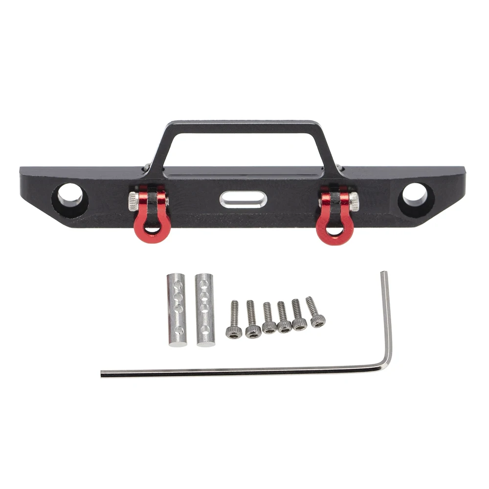 for Axial SCX24 90081 1/24 RC Crawler Car Upgrade Parts Metal Front