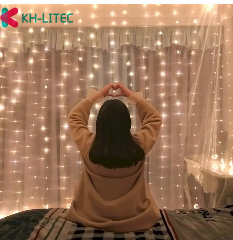 3x3m-Led-Icicle-Led-Curtain-Fairy-String-Light-USB-Fairy-Light-300-Led-Christmas-Light-For-Wedding-Party-Home-Window-Party-Decor（2）