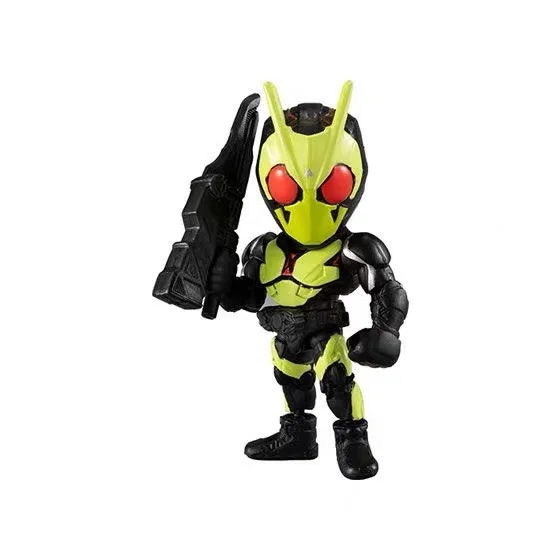 Bandai «наездник в маске»; Anthem NO.3 Zi с открытой пяткой и круглым Zero-One Gashapon фигурка комплект