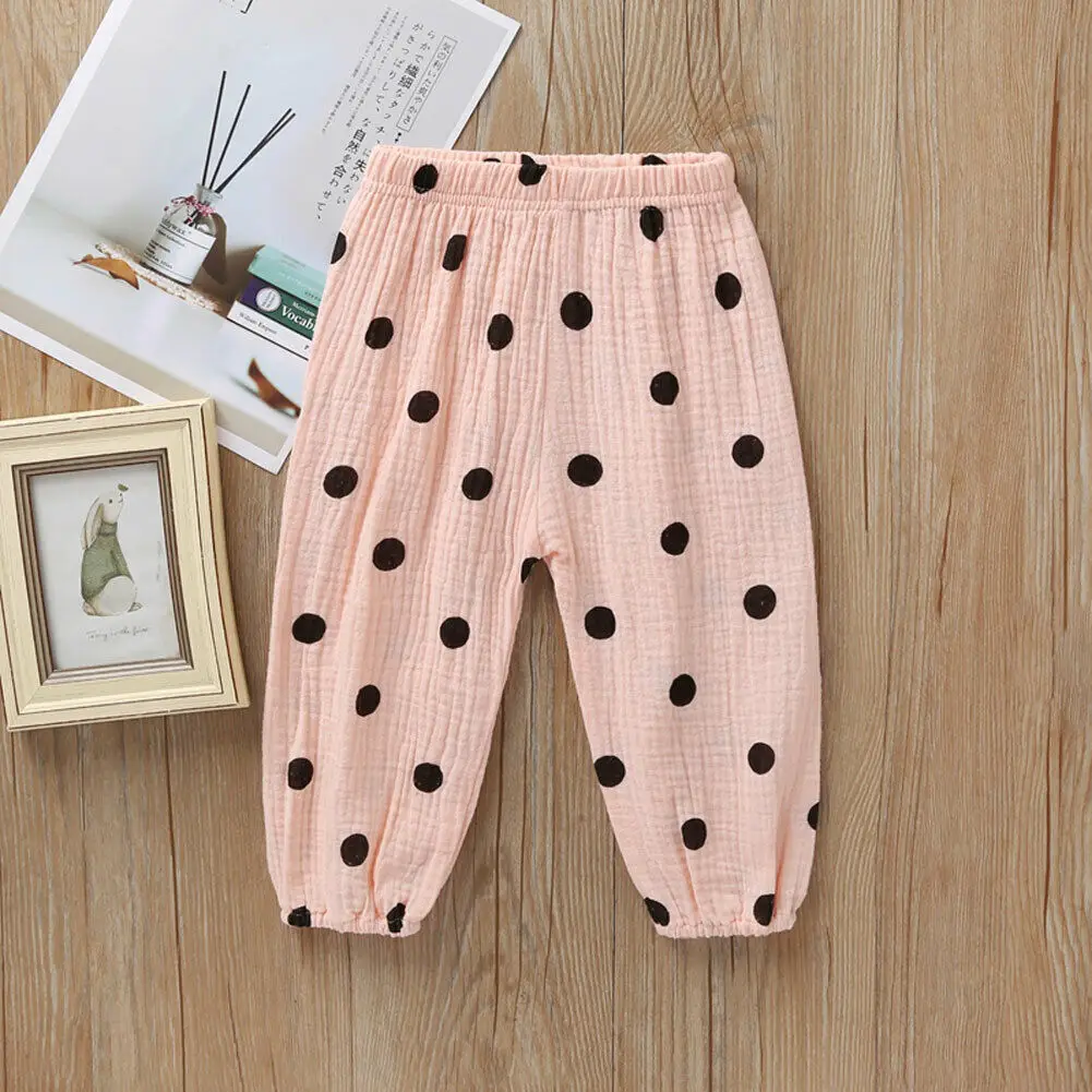 Fashion Pants Kids Boys Girls Leggings Boys Girls Thin Pants Autumn Casual Trousers Cotton Baby Children Clothing Harem Trousers - Цвет: As photo shows