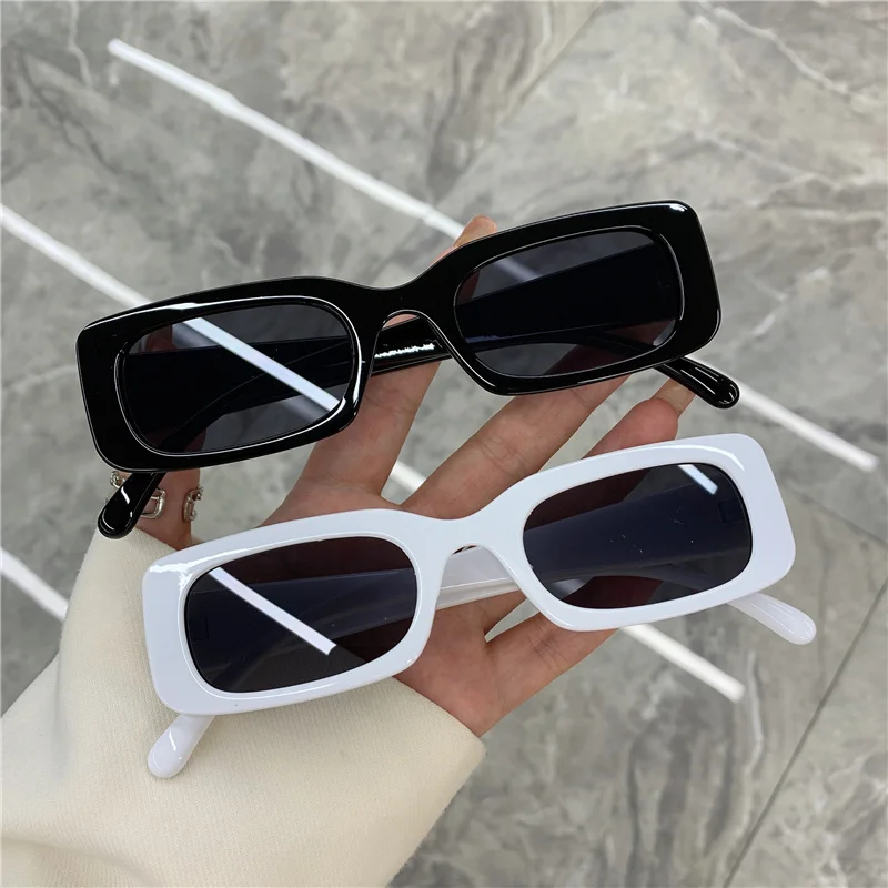 cute sunglasses Square Frame Shades Sun Glasses For Women 2021 Retro Vintage Designer Fashion Sunglasses Women Bulk And Wholesale Car Outdoor large sunglasses