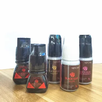 

Wholesale 100 bottles of NEICHA eyelash extension glue Korea original black eyelash glue 1 second quick drying Makeup Tools