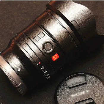 

Scratch Resistant Lens Skin Wrap Cover Protector Wear Case Carbon Black For Sony 55F1.8 24-70F1.8 852F1.8 16-35F4 18-105