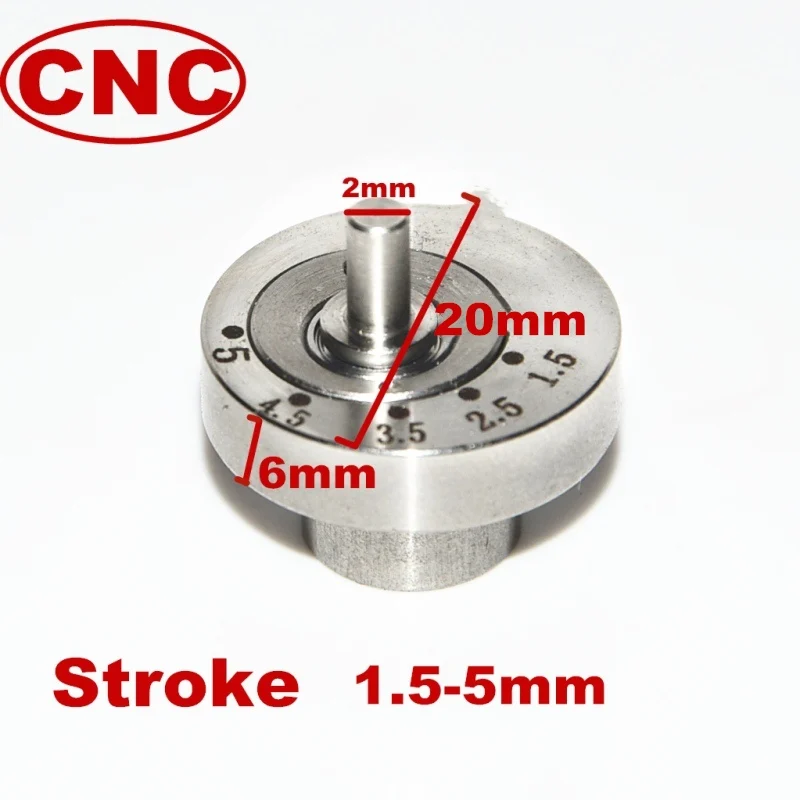 Newst CNC таттслишком аксессуары эксцентричный ход колеса 1-5 мм для привода прямой роторный тату-машина Suuply