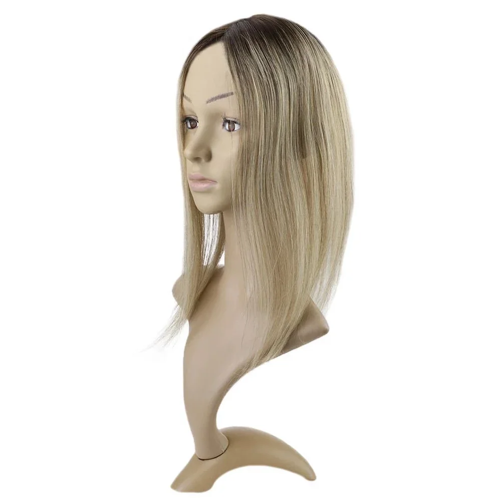 3 8 22 Полный блеск 20-40g фабричного производства Remy фигурки жениха и невесты;#4/27/4 12*6 см корона для Для женщин подойдет как для повседневной носки, так топперы с Clop накладки из искусственных волос для выпадения волос - Парик Цвет: 3 8 22