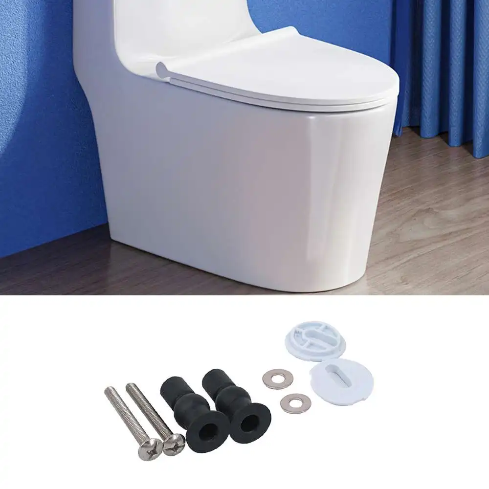 Bath A Set Hinge Replacement Toilet Seat Hinge Toilet Mountings Gasket