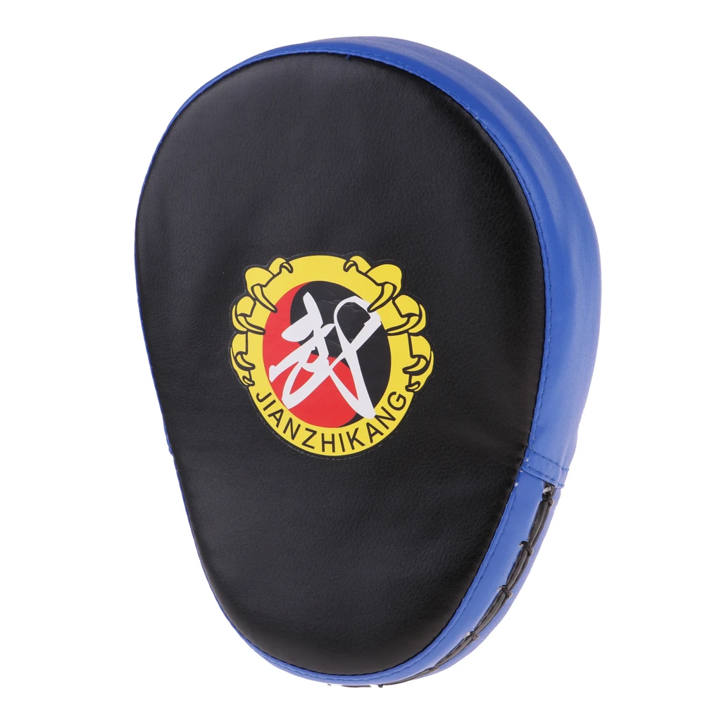 Training Kick Target Punching Strike Focus Rackets Kicking Pads PU Leather Fit for Kids/Adults Boxing Karate Practice Shields