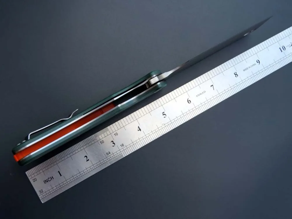 CH CH353 Folding Knife D2 Blade G10 Handle Ball Bearing outdoor Survival Tactical Pocket High-quality kitchen knife EDC Tool