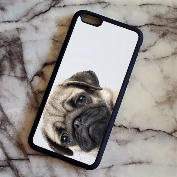 KETAOTAO боксер собака Маленький милый щенок чехол для телефона s для iPhone 4S 5C 5S 6 6S 7 8 Plus X Чехол Мягкий ТПУ резиновый силиконовый - Цвет: Многоцветный
