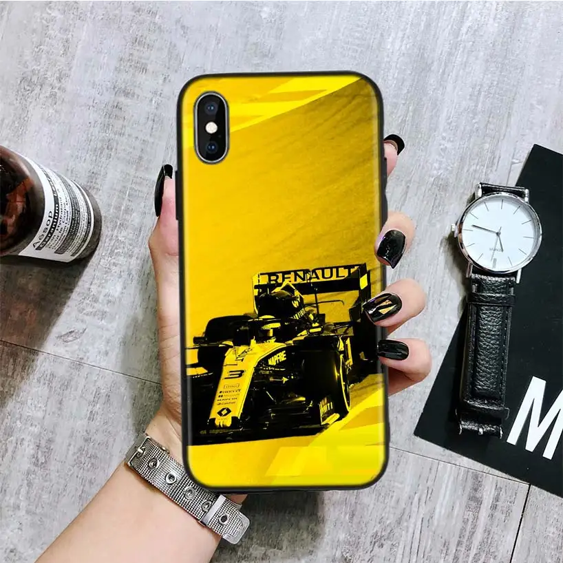 BA048-2 Черный чехол для телефона Formula 1 для Apple IPhone 11 Pro XS MAX XR 7 8 6 6S Plus X 10 Ten 5 5S SE Coque Shell - Цвет: BA048-2