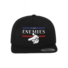 Модная кепка в стиле хип-хоп высокого качества с надписью «I Got Enemies»; Повседневная Кепка в уличном стиле унисекс