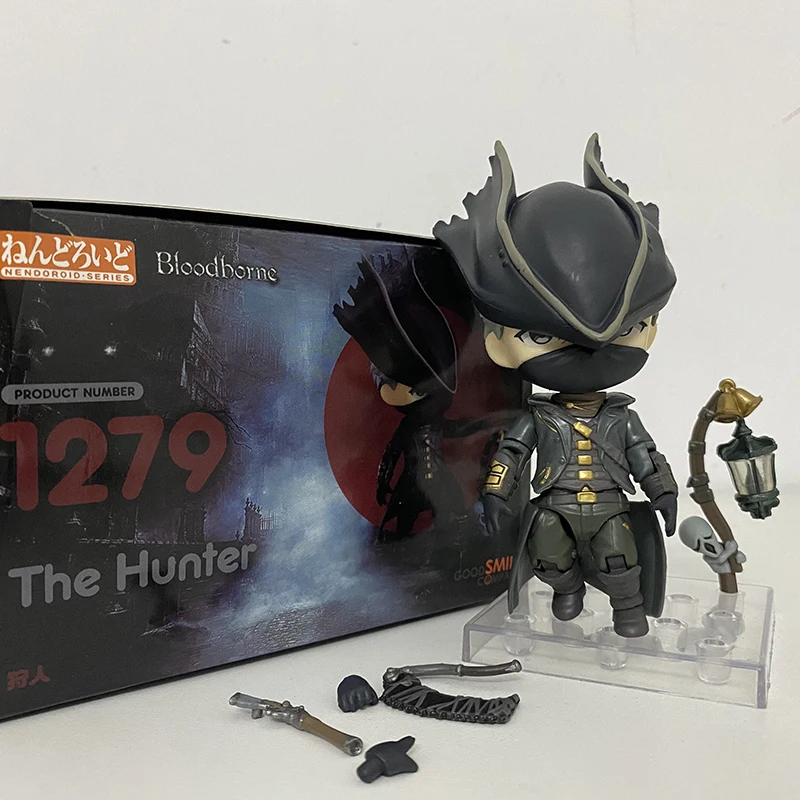 Nendoroid Bloodborne hunter non-scale ABS & PVC painted action figure 