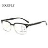 2024 Progressive Multifocal Reading Glasses Men Women Anti Blue Light Glasses Vintage Computer Glasses Square Presbyopic Glasses 1