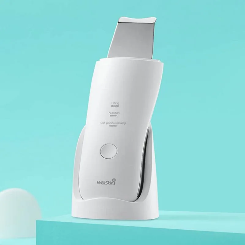 Xiaomi Wellskins Cleaning Beauty Instrument Ultrasonic Facial Skin ...