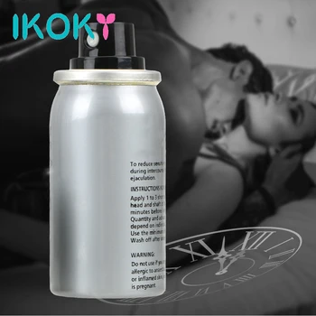Ikoky 40ml Penile Erection Spray Long Lasting 60 Minutes Penis Enlargement Prevent Premature Ejaculation Delay Spray For Men Buy At The Price Of 3 33 In Aliexpress Com Imall Com