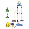 Children's Educational Simulation Play House Toy Boy and Girl Training Cleaning Tool Set Top Stuff Things for Cleaning for Kids 1