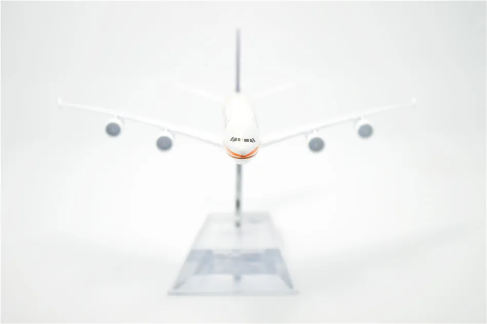 Династия Тан(TM) 1:400 16 см воздушный автобус A380 Китай EMS металлическая модель самолета Игрушечная модель самолета