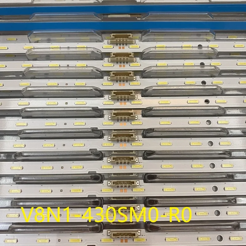 Комплект из 2 светодиодных панелей для Samsung V8N1-430SM0-R0 BN96-45954A UE43UN7020 UE43NU7199 UE43NU7195