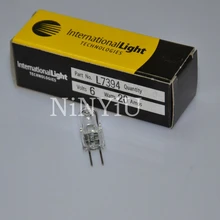 ILT L7394 6V20W Гламурная MD1600 MD2000 биохимическая лампа анализатора итальянская полуавтоматическая биохимическая лампа бусины