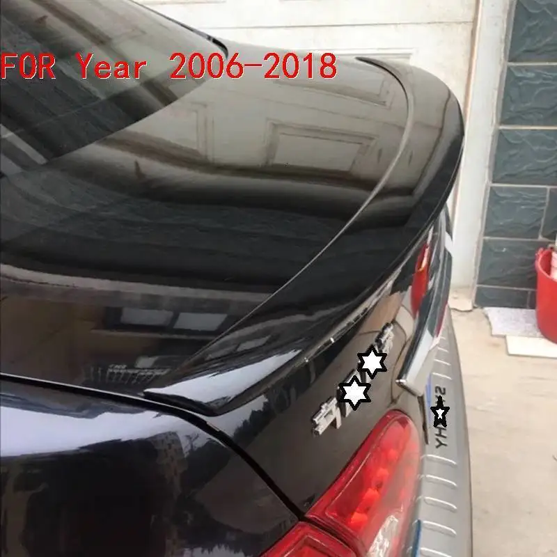 Аксессуар декоративные аксессуары украшения Automovil Спойлеры 06 07 08 09, 10, 11, 12, 13, 14, 15, 16, 17, 18, для Nissan Sylphy