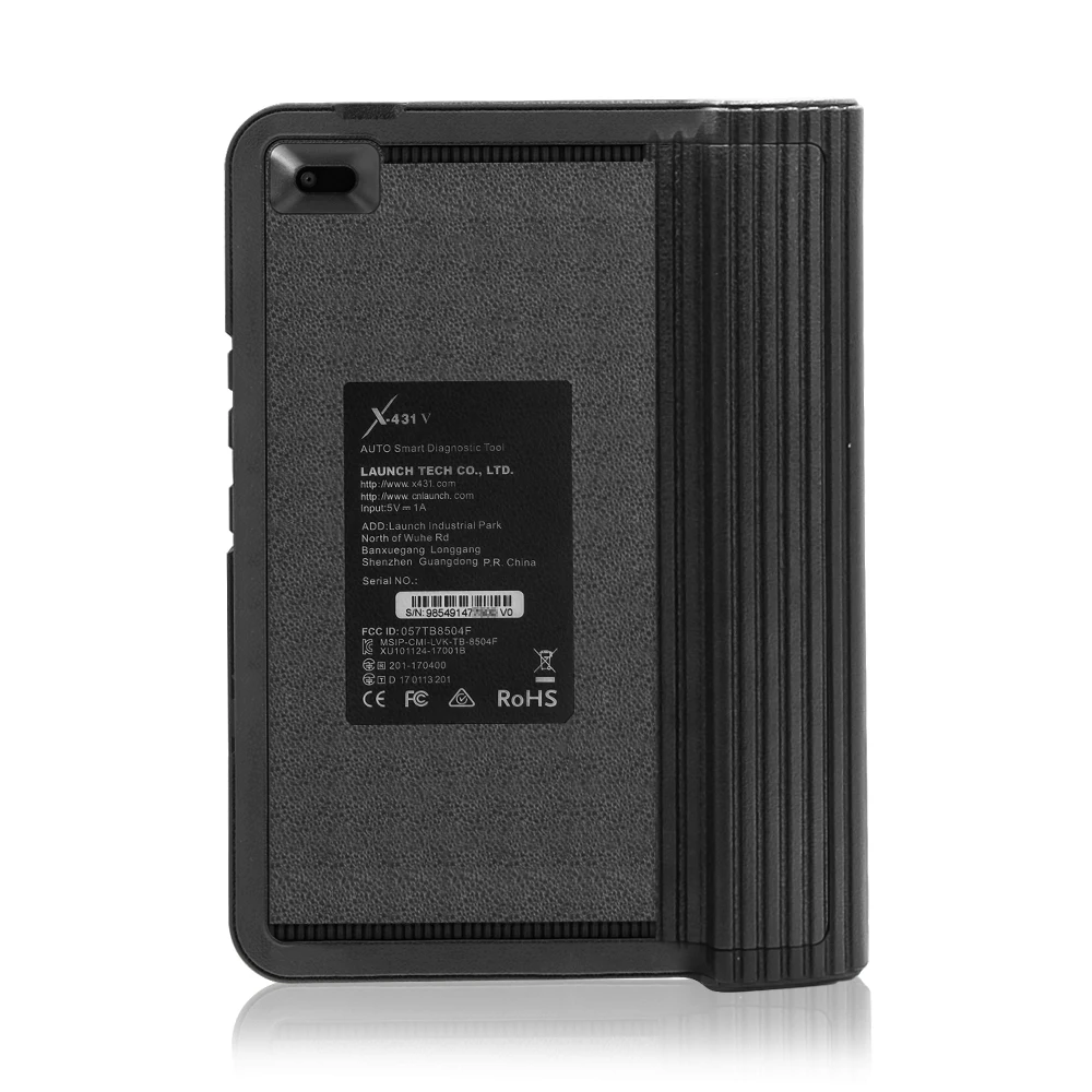 Launch X431 V 8 ''lenovo планшетный ПК obd 2 Замена X-431 V WiFi/Bluetooth полная система диагностики нескольких языков OBD OBD2